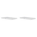 Ver imagem 1 de Conjunto com 2 Colchões 1 Solteiro e 1 Auxiliar Nuvem Casatema MadeiraOriginals Branco