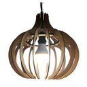 Ver imagem 1 de Lustre Luminária Pendente de Madeira MDF Ana Maria Braga