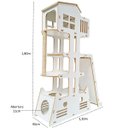 Ver imagem 2 de Torre Cama Toca Arranhador Gato - Thundercats