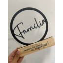 Ver imagem 3 de Palavra Família, Decoração Casa, Totem Família, Decoração Afetiva