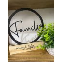 Ver imagem 1 de Palavra Família, Decoração Casa, Totem Família, Decoração Afetiva