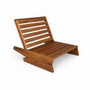 Ver imagem 6 de Espreguiçadeira Poltrona Mawi Yescasa