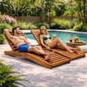 Ver imagem 4 de Espreguiçadeira Poltrona Mawi Yescasa