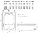Ver imagem 3 de Banheira Dupla Tulipa Imersão em Acrílico - 220v