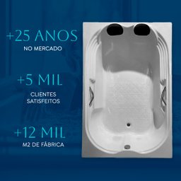 Banheira Dupla Tulipa Imersão em Acrílico - 220v - 5