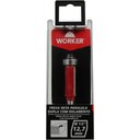 Ver imagem 2 de Fresa Reta com Rolamento para Tupia 12,7mm Haste 6,35mm Carbureto de Tungstenio Worker