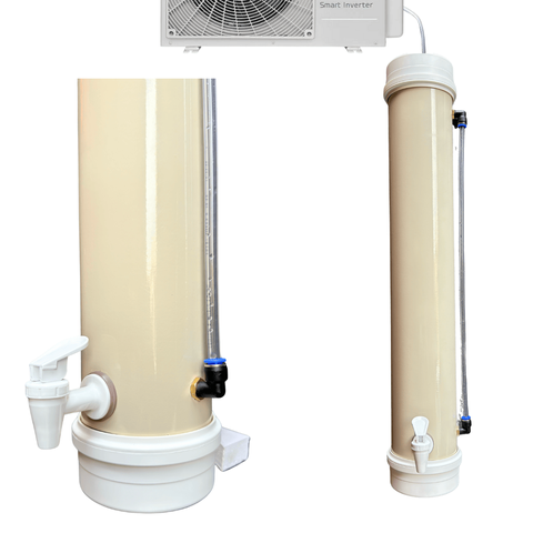 Dreno Ecológico para Ar Condicionado Drenoeco 5l Bege - 65cm.