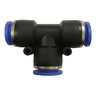União Emenda em T Pu 6mm | Engate Rápido Pneumático | Compressores - 3