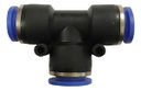 Ver imagem 3 de União Emenda em T Pu 6mm | Engate Rápido Pneumático | Compressores