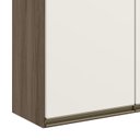 Ver imagem 3 de Armário de Cozinha Aéreo 120cm Maly N03 Carvalho/off White - Mpozenato