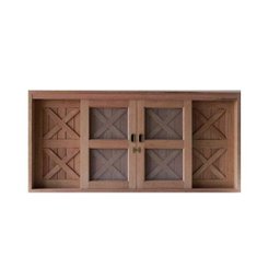 Janela de Correr com Tela 6 Folhas Celeiro 120x160cm Madersilva - 5