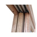 Ver imagem 6 de Janela de Correr com Tela 6 Folhas Celeiro 120x160cm Madersilva