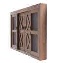 Ver imagem 2 de Janela de Correr com Tela 6 Folhas Celeiro 120x180cm Madersilva