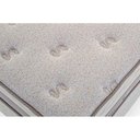 Ver imagem 6 de Cama Box Baú King: Colchão Molas Herval Maxspring Tower + Base CRC Suede Clean(193x203)