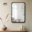 Ver imagem 5 de Espelho Decorativo Urban Preto 60x40cm Retangular
