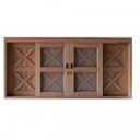 Ver imagem 6 de Janela de Correr com Tela 6 Folhas Celeiro 120x200cm Madersilva