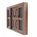 Ver imagem 2 de Janela de Correr com Tela 6 Folhas Celeiro 120x200cm Madersilva