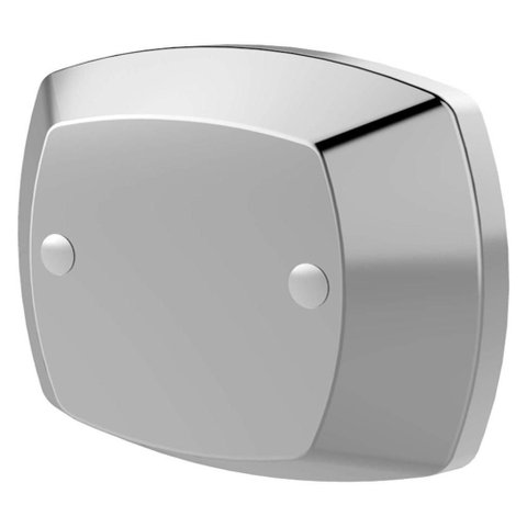 Tampa Cega Universal para Válvula de Descarga Cromada