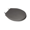 Ver imagem 3 de Assento Sanitário Poliéster para Louça Porto (luzarte) Aço (reb. Oculto) Cinza Escuro