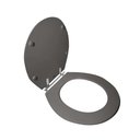 Ver imagem 2 de Assento Sanitário Poliéster para Louça Porto (luzarte) Aço (reb. Oculto) Cinza Escuro