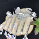 Ver imagem 2 de 6 Utensílios de Cozinha Brinox Pegador de Massa Concha Colher Arroz Garfo Trinchante