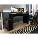 Ver imagem 4 de Mesa Gamer Escrivaninha para Computador Drx 9000 Quarto - Preto