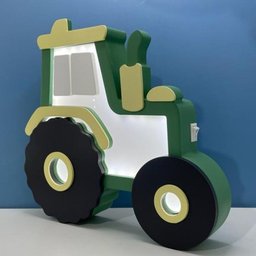 Luminária Trator BH BABY KIDS Bateria 9V - 3