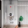 Aquecedor de Água a Gás Digital Rheem 39,5 Litros Gn Bivolt Branco - 5