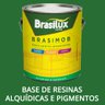 Tinta Esmalte Sintético Verde Nilo Brasilux 3,6l - 3