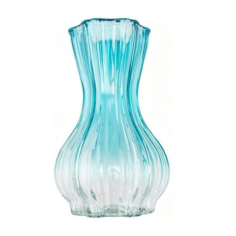 Vaso de Vidro Redondo 320ml 14,5x9cm Elegance para Decoração e Arranjos:1