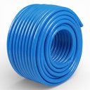 Ver imagem 1 de 15 Metros Mangueira Lava Auto Jato Resistente 1000psi 1/2 Polegadas Azul