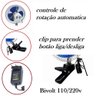 Kit Grow Mini Ventilador Para Estufa Cutivo + Timer Digital - 4