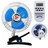 Kit Grow Mini Ventilador Para Estufa Cutivo + Timer Digital - 1