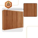 Ver imagem 5 de Guarda Roupa Casal Toquio Mdf com 8 Portas 4 Gavetas Moderna Mobília