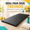 Ver imagem 1 de Colchonete Academia Fitness Exercícios D28 Impermeável 95x50x3cm