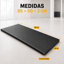 Ver imagem 2 de Colchonete Academia Fitness Exercícios D28 Impermeável 95x50x3cm