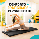 Ver imagem 5 de Colchonete Academia Fitness Exercícios D28 Impermeável 95x50x3cm