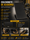 Ver imagem 6 de Colchonete Academia Fitness Exercícios D28 Impermeável 95x50x3cm