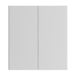 Gabinete Banheiro 2 Portas Suspenso 63cm Multimóveis MP5007 Branco - 6