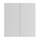 Ver imagem 6 de Gabinete Banheiro 2 Portas Suspenso 63cm Multimóveis Mp5007 Branco