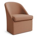 Ver imagem 2 de Kit 6 Poltronas Decorativas Malli Boucle - Pallazio Cor:Terracota
