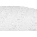 Ver imagem 6 de Cama Box Casal: Colchão Espuma Castor D33 Black e White Double Face + Base CRC Courano White(138x188