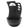 Fonte De Água Decorativa Cascata 2 Quedas Luz De Led Bivolt - 5
