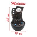 Ver imagem 2 de Fonte De Água Decorativa Cascata 2 Quedas Luz De Led Bivolt