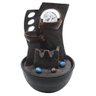 Fonte De Água Decorativa Cascata 2 Quedas Luz De Led Bivolt - 1