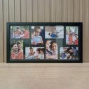 Ver imagem 3 de Kit 2 Multifoto Porta Retrato de Parede 30x60 16 Fotos 10x15