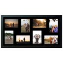 Ver imagem 2 de Kit 2 Multifoto Porta Retrato de Parede 30x60 16 Fotos 10x15