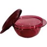 Tupperware Kit 2 Peças Tigelas Desing Policarbonato Vermelho Kit 2 Peças Tigelas Desing Policarbonat - 6