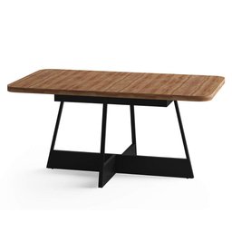 Conjunto Jantar Mesa Retangular + 6 Cadeiras Duo Grafite Np - 5