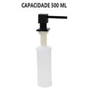 Ver imagem 6 de Cuba Gourmet Quadrada Preta de Aço Inox 60x40cm com Acessórios - Cub-007 - Stillus Home